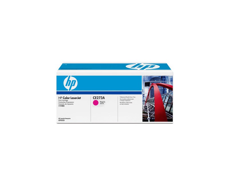 HP 650A-CE273A Kırmızı Orjinal Toner