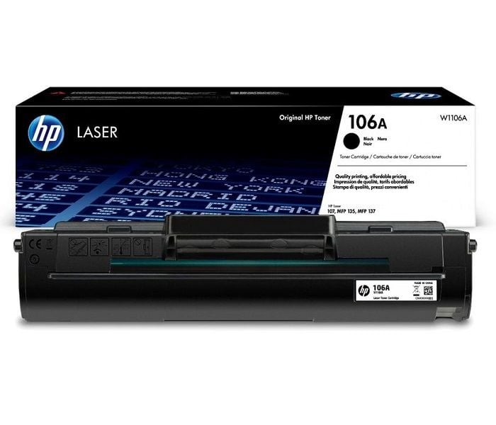 HP 106A-W1106A Orjinal Toner Resim-2