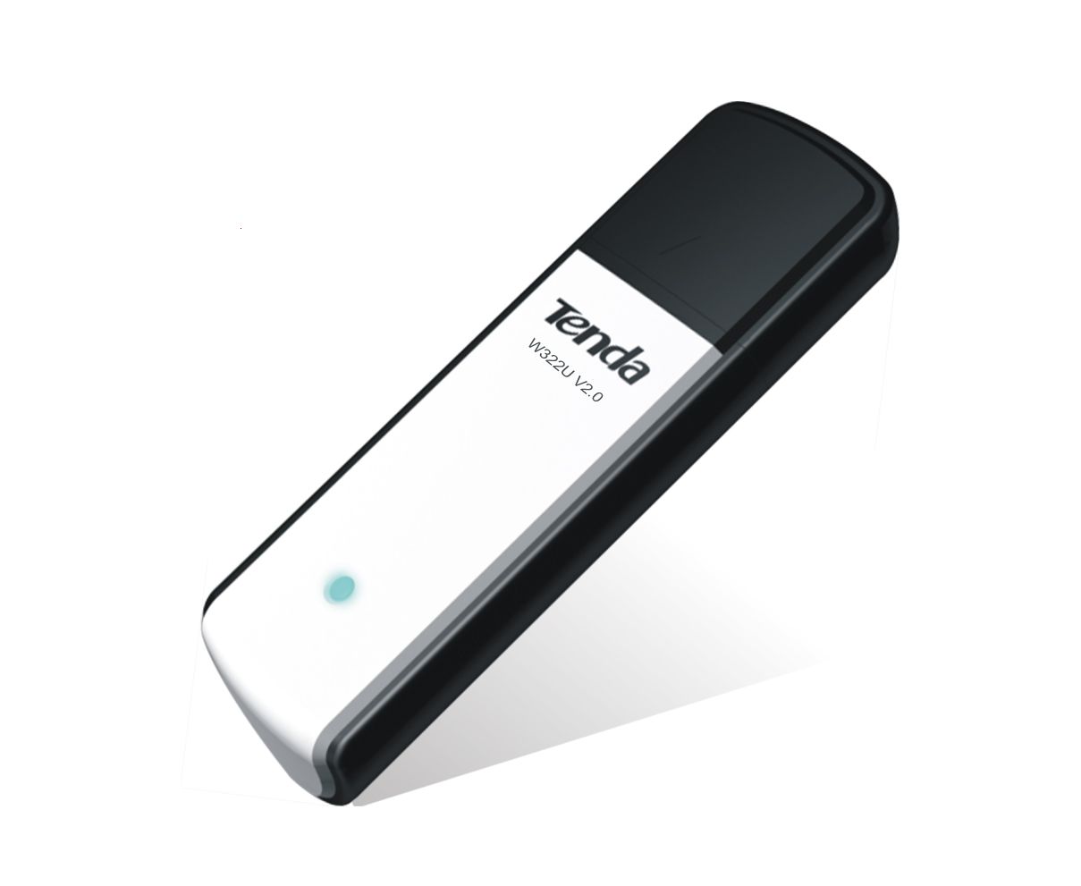 TENDA W322U WIRELESS-N 300 Mbps USB ADAPTÖR