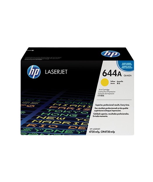 HP Q6462A Yellow Toner Kartuş (644A) Q6462A