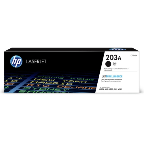 HP SİL - CF540A Toner Kartuş Siyah (203A)