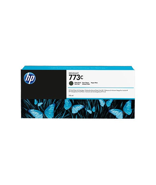 HP C1Q37A Matte Black Mürekkep Kartuş (773C) C1Q37A