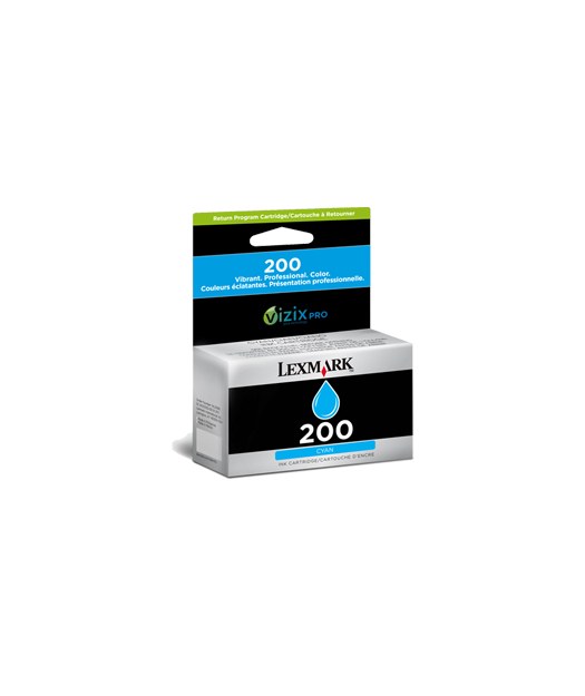 LEXMARK 14L0086A (220) Cyan Return Kartuş LEX14L0086A