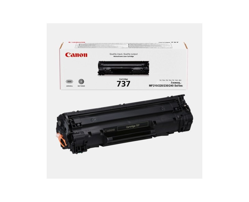 CANON CRG-737BK MF211/212W/216N/217W Siyah Toner