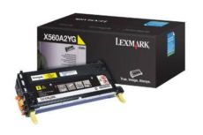 LEXMARK X560A2YG X560n SARI TONER (4000 SAYFA)