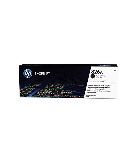 HP CF310A Black Toner Kartuş (826A) CF310A