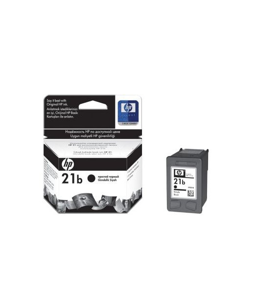 HP C9351B Black Mürekkep Kartuş (21b) C9351BE