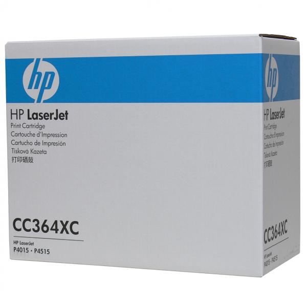 HP CC364XC Black Toner Kartuş CC364XC