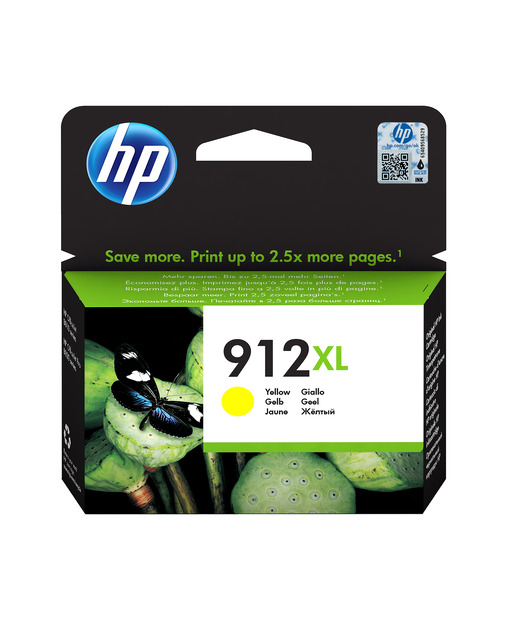 HP 3YL83AE Yellow Mürekkep Kartuş (912XL) 3YL83AE