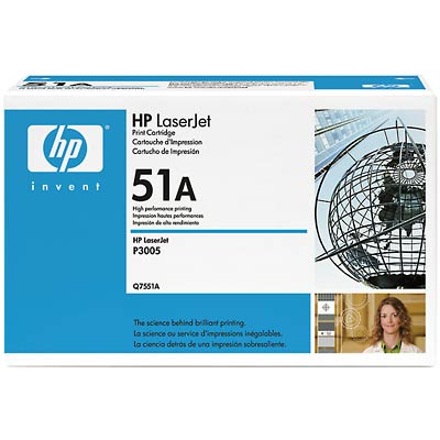 HP SİL - Q7551A (51A) SIYAH TONER