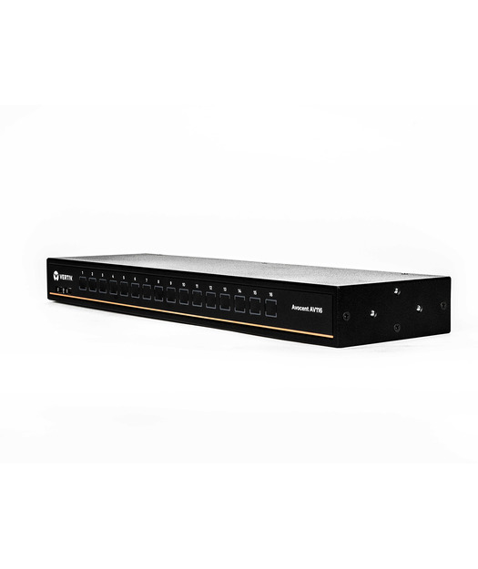 VERTIV 16-port rackmount or desktop single-user AV116BND8-400