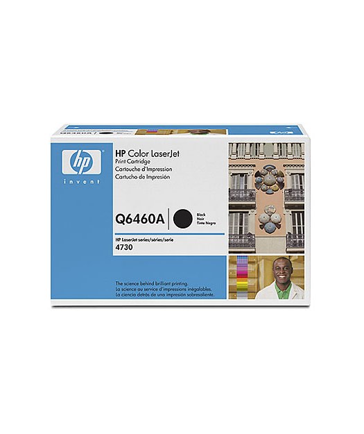 HP Q6460AC Black Toner Kartuş (644A) Q6460AC