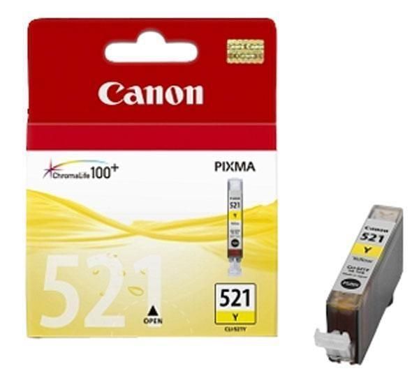 CANON CLI521Y IP 4600-3600 SARI STANDART