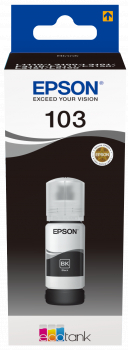 EPSON 103 ECOTANK SİYAH MÜREKKEP ŞİŞE