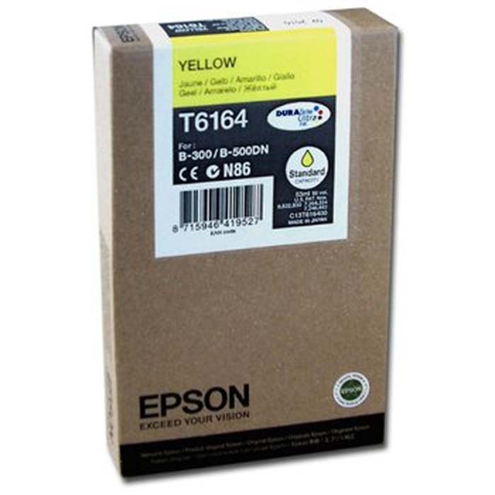 EPSON C13T616400 Sarı Mürekkep Kartuş