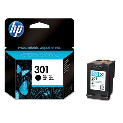 HP CH561E  301 Siyah Mürekkep Kartuşu