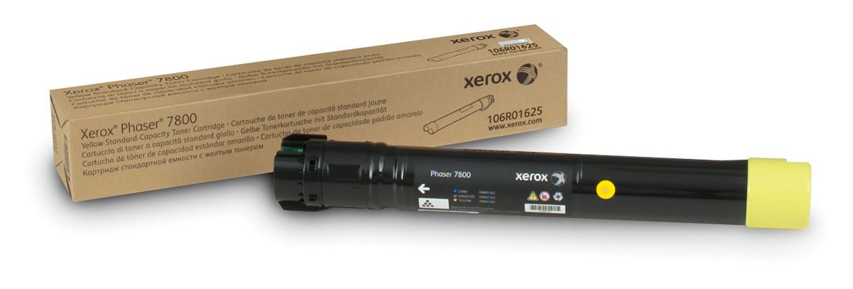 XEROX TON PHASER 7800 STANDART KAP SARI TONER 106R01625