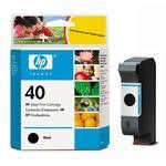 HP 51640A DesignJet 1200c/ps için Siyah Kartuş42 ml.