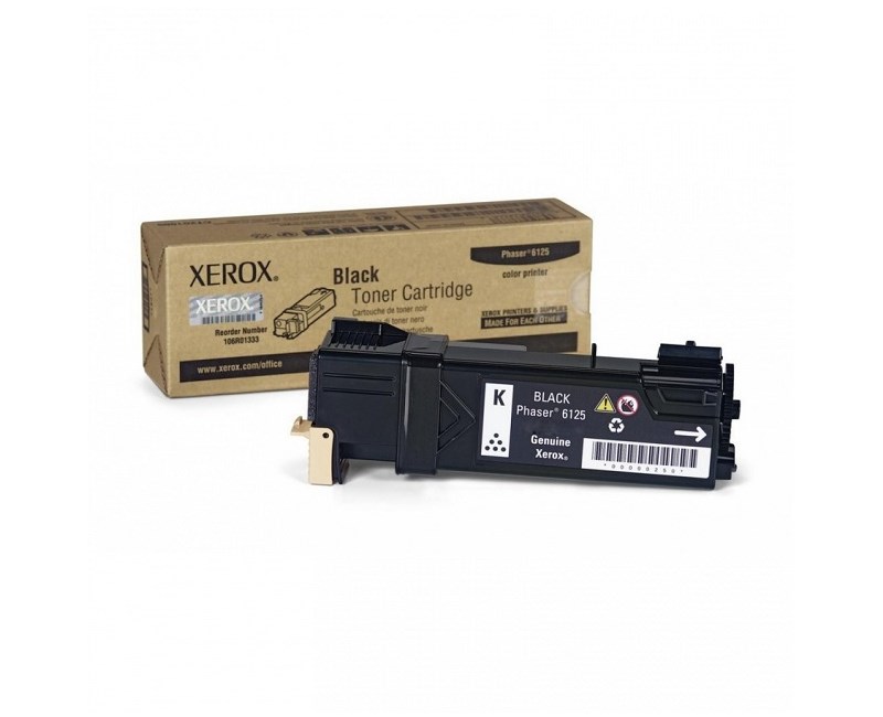 XEROX 106R01338 6125 Siyah Toner 2000Syf