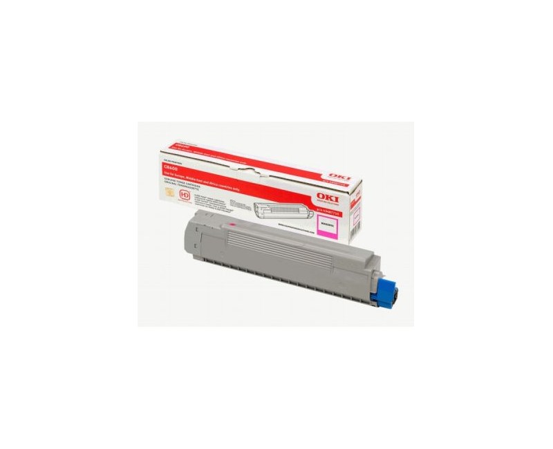 OKI C801/821-M Toner (44643006)
