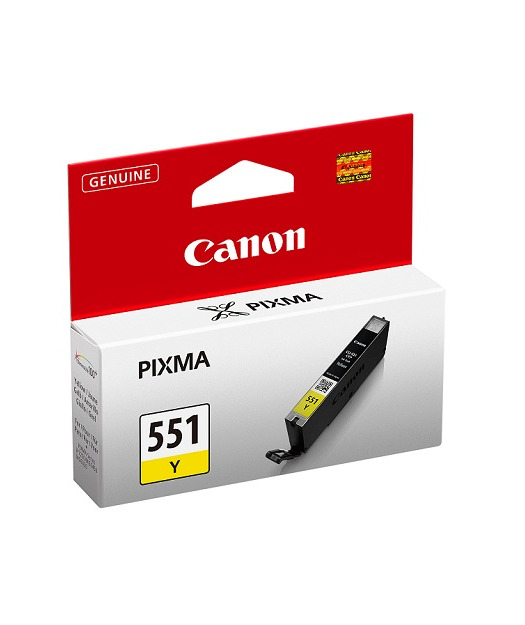 CANON CLI-551 Y Mürekkep K. 6511B001 CAN20034