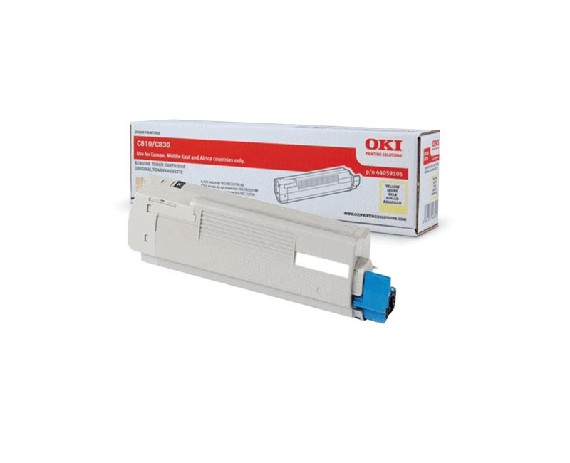 OKI C810/830-Y Toner (44059117)