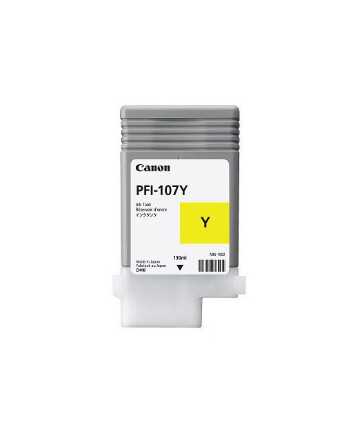 CANON PFI-107 Yellow Mürekkep Kartuş 6708B001 CANLF035