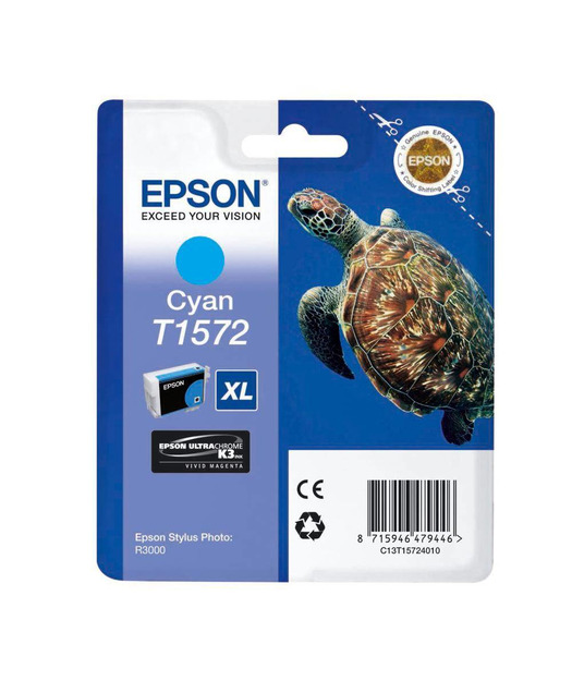 EPSON 157240 Ink Cartridge Photo-Cyan EPSS157240