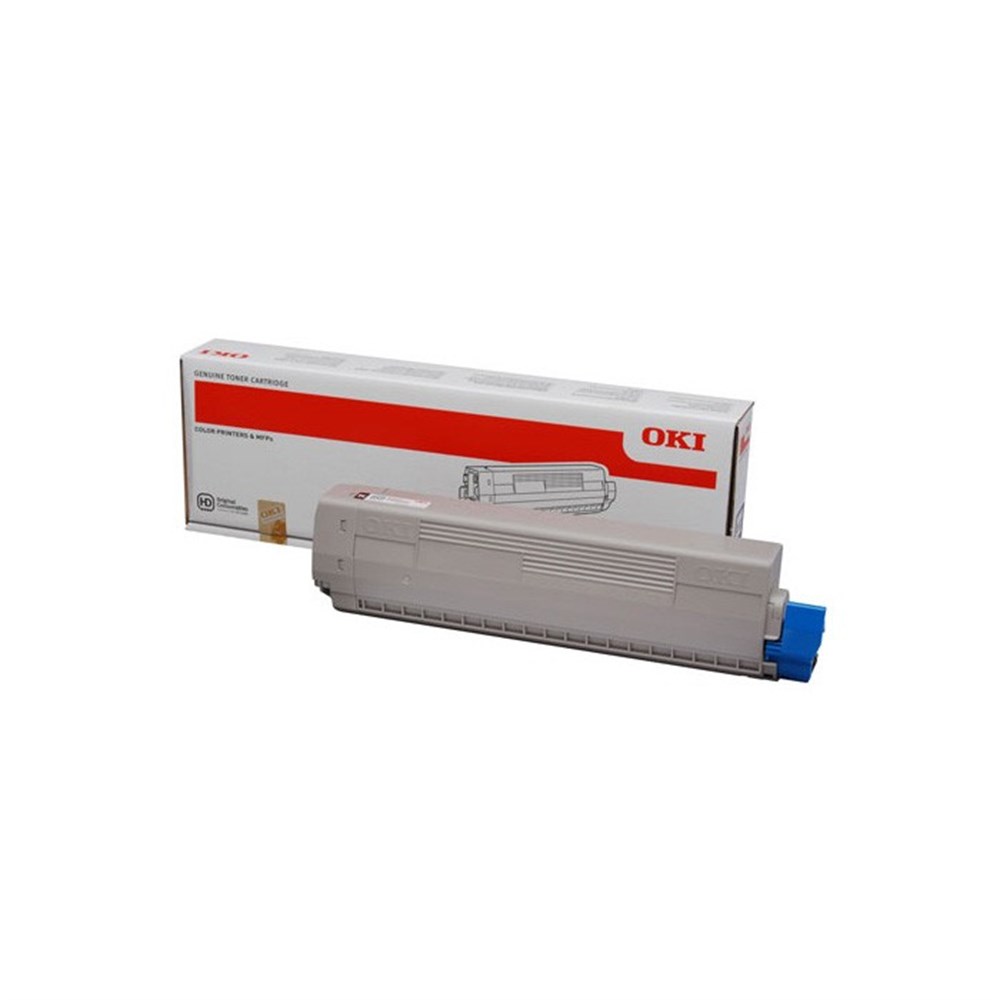 OKI 46508712 TONER-K-C332/MC363-3.5K SİYAH TONER/C332 MC363/3500 SAYFA Resim-1