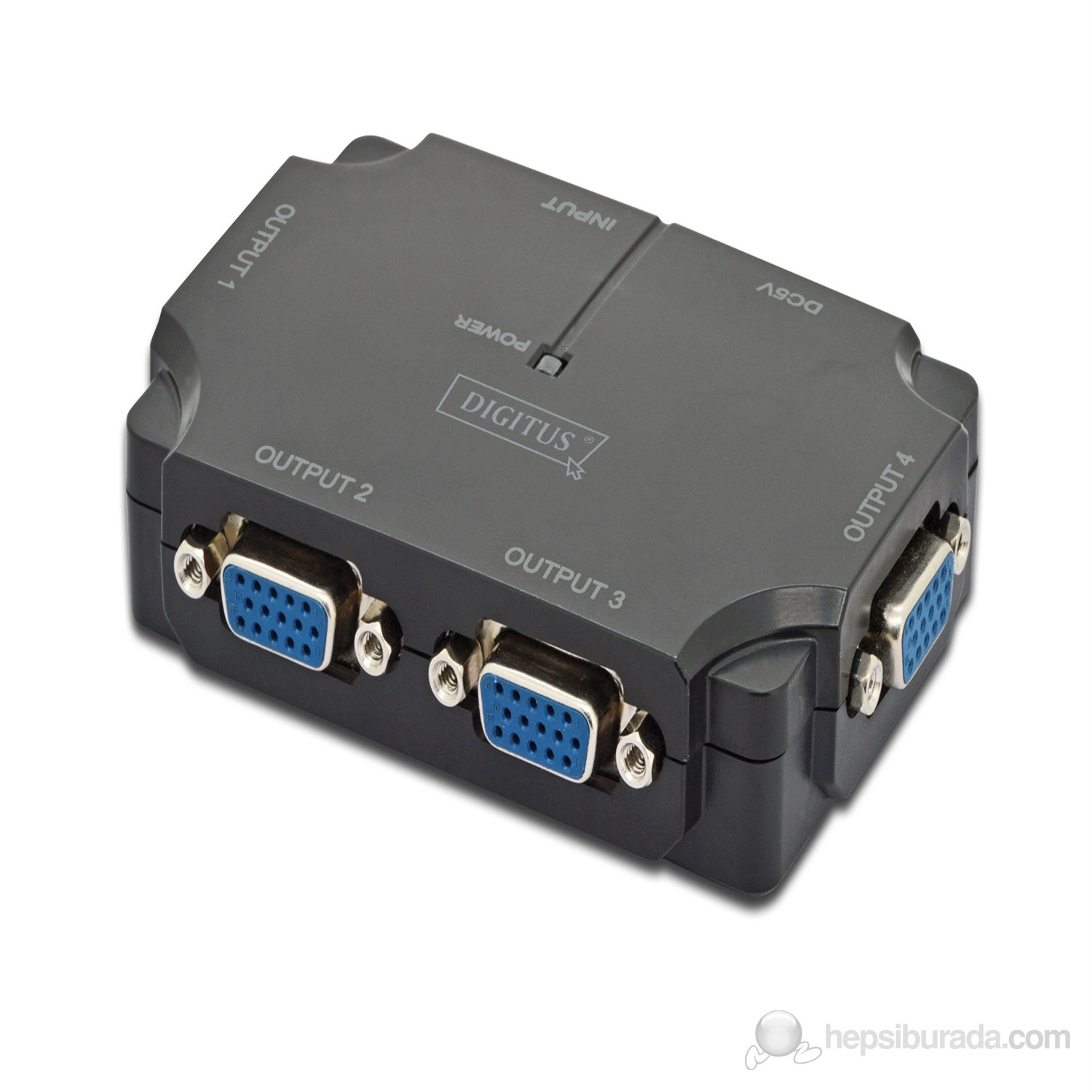 DIGITUS DS-42120 4'LÜVGA ÇOKLAYICI 2048x1536DPI