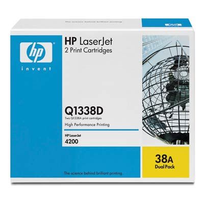 HP Q1338D  4200/4200N/TN/DTN İKİLİ SİYAH TONER