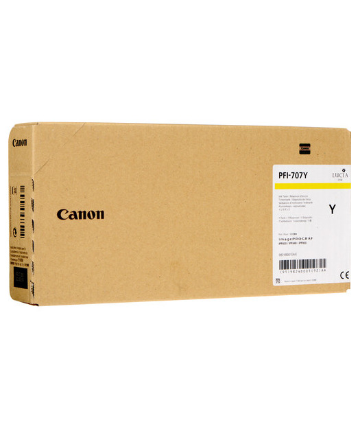 CANON PFI-707 Yellow Mürekkep Kartuş 9824B001AA CANLF045