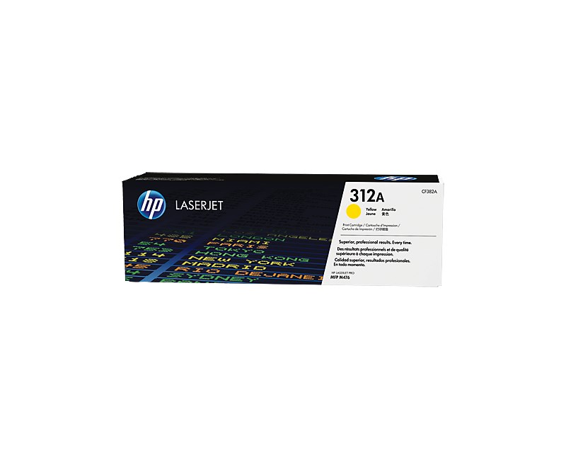 HP CF382A  COLOR LASERJET PRO M476NW MFP SARI TONER Resim-1