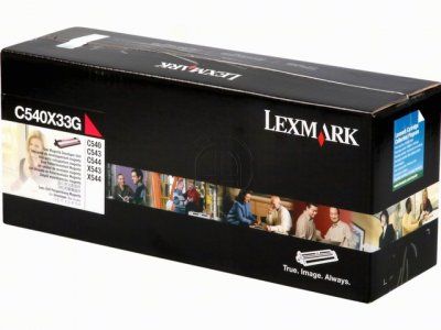 LEXMARK C540X33G C540 C543 C544 X543 X544 30.000 sayfa kırmızı drum