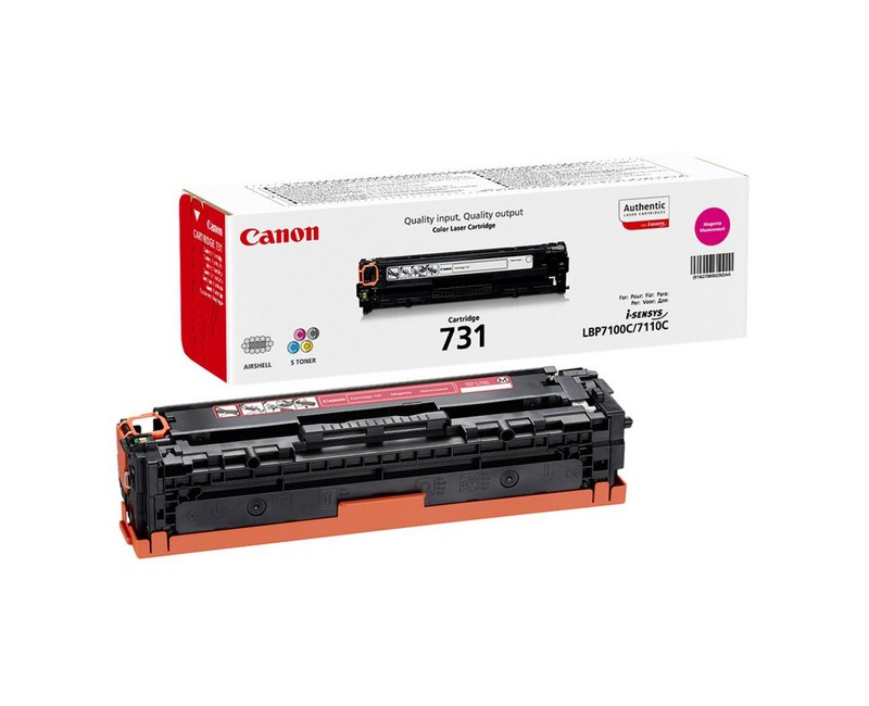 CANON CRG-731M LBP 7100-7110-8230 Kırmızı Toner Resim-1
