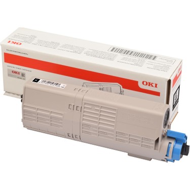 OKI 46490632 TONER-K-C532/MC573-7K SİYAH TONER/C532, C542, MC563, MC573/7000 SAYFA
