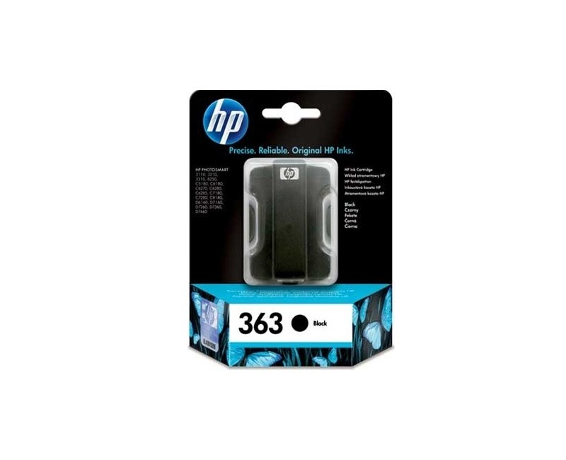 HP C8721E Siyah Mürekkep Kartuş (363)