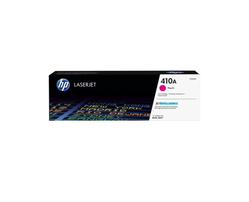 HP 410A-CF413A Kırmızı Orjinal Toner Resim-1