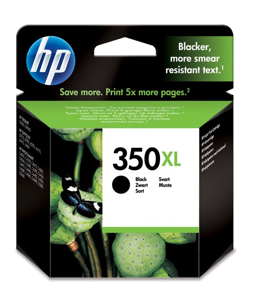 HP CB336E Black Mürekkep Kartuş (350XL) CB336EE