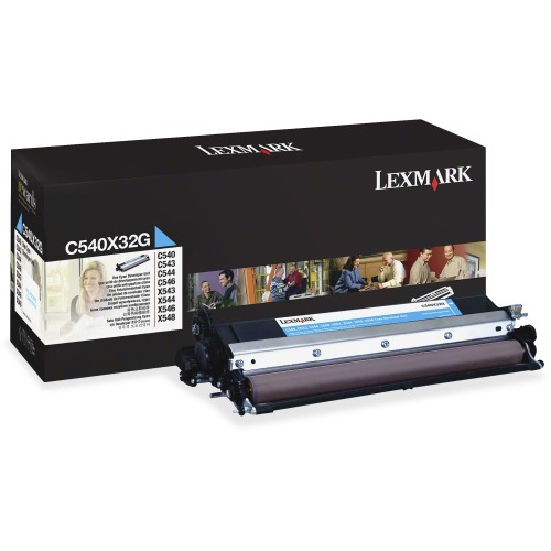 LEXMARK C540X32G Developer Mavi LEXC540X32G