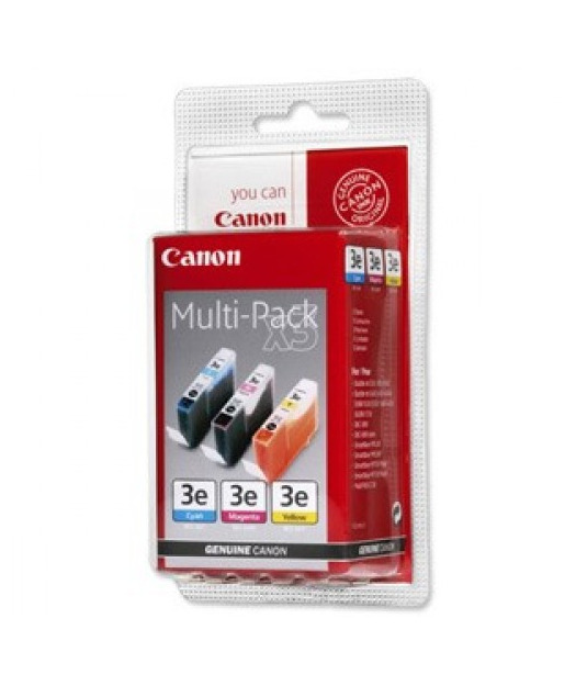 CANON BCI-3ECMYPac Mürekkep K. 4480A265 4480A265