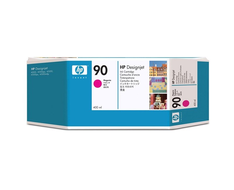 HP C5063A Magenta Mürekkep Kartuş (90)