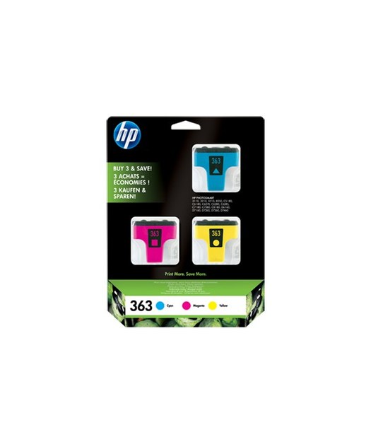 HP CB333E CMY Mürekkep Kartuş (363) CB333EE