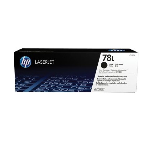 HP CE278L SİYAH TONER 1000 BASK P1566P16061536