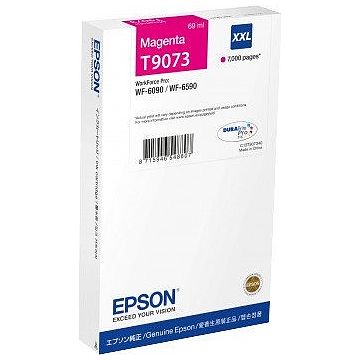 EPSON C13T907340 WF-6XXX SERİES INK CARTRİDGE XXL MAGENTA