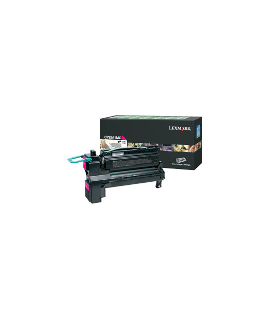 LEXMARK C792A1MG Magenta Toner LEXC792A1MG