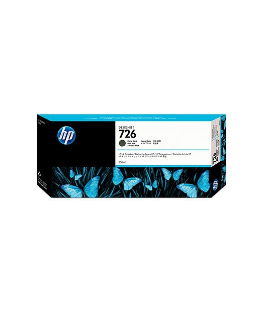 HP CH575A Matte Black Mürekkep Kartuş (726) CH575A