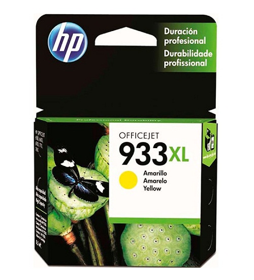 HP CN056A SARI KARTUŞ 61006600NO933XL