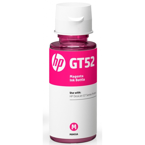 HP M0H55AE Mürekkep Magenta Kartuş (GT52) Resim-1
