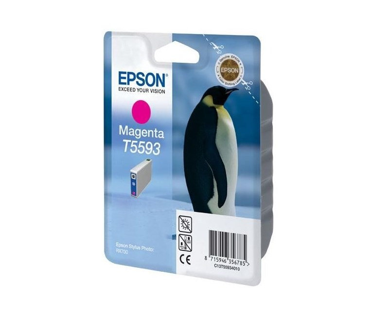 EPSON C13T55934020 M Mürekkep Kartuş